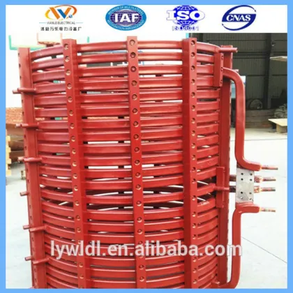 China famous brands 3 ton industrial induction forging furnace