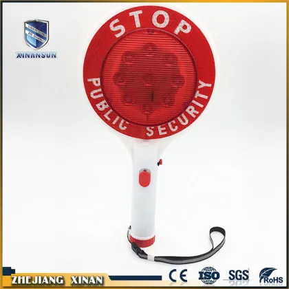 low power 3.6V flashlight transportation led traffic sign