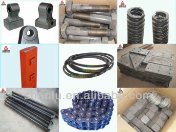 crusher wear parts for Roadbases Aggregates
