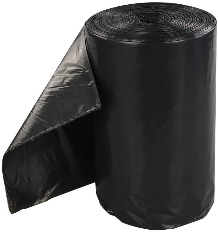 Clear Trash Equivalent High Density Value Garbage Bag