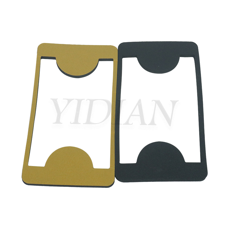 FLAT SEAL Foam Gasket Bottom Rubber Sealing Frame for SCM Morbidelli Vacuum Cup 141x78x5mm