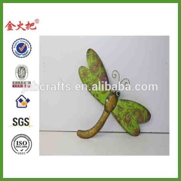 Direct factory produce OEM Metal dragonfly garden sticks for sale