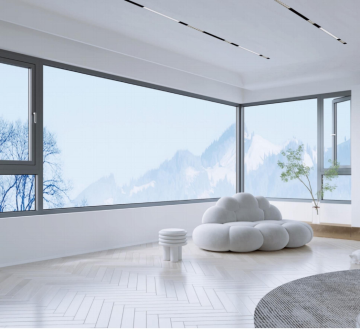 Crowd single casement window