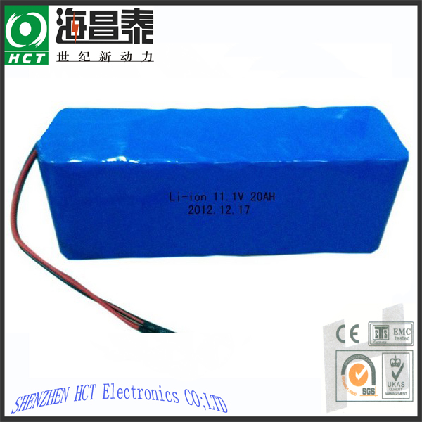 7.4V 5200mAh Uav Li-ion Li Polymer Battery Pack