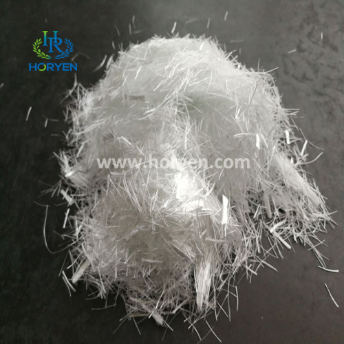 Glass Fiber Chopped Strand High quality fiberglass chopped strands 6mm for concrete Factory