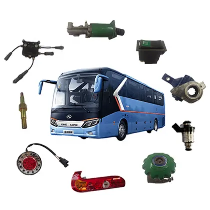 OEM Higher Golden Dragon Bus Lights and Accessories - King Long Bus Parts Wholesale