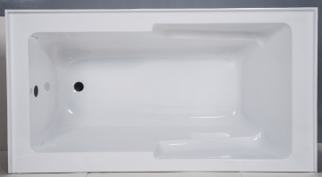 Bathtub Integrated Apron Front Acrylic Bath Tub