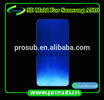 3D sublimation mobile phone case cover plastic injection mould for SFM-Samsung A510