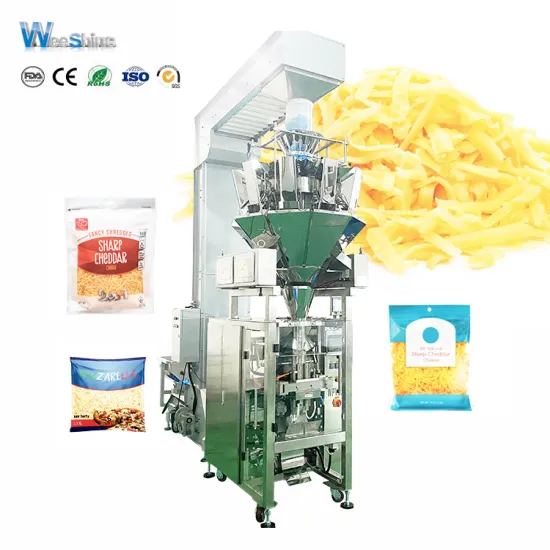 WPV200 Automatic 1kg Shredded Cheese Packing Machine