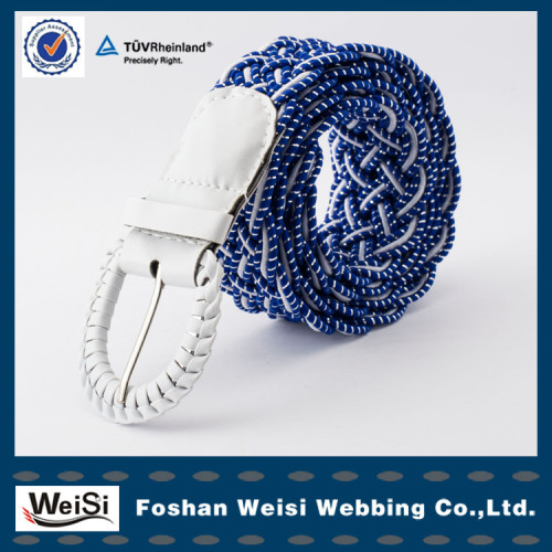 foshan weisi exclusive design custom girls braided belt