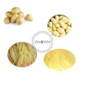 150-300kg/h Electric Fresh Potato Washer Peeler Machines Potato Strips Cutting Chips Stick Cutter Slicer Machine