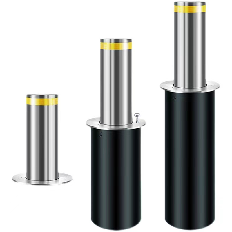 removable lockable bollards