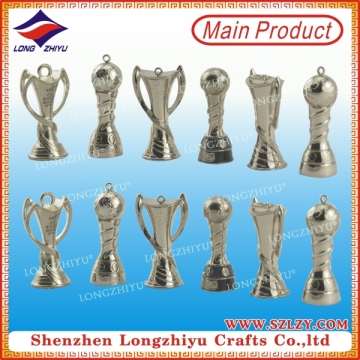 Zinc Alloy Metal Trophy Keychain for Sale