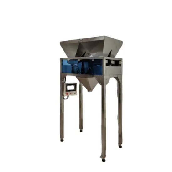 Bulk Dry Pet Food Dispenser Pouch Bags with Combination Product Stand-up Pouch Filling Machine by Weight