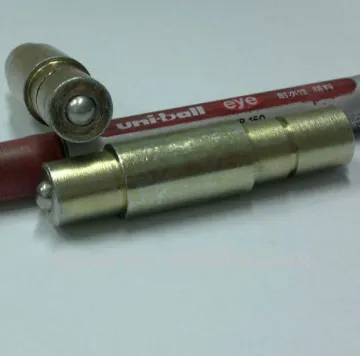 color zinc plated detent pin with balls, tractor pin