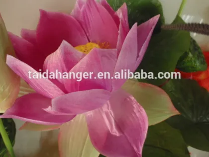 Manufacturers Selling Silk A Bouquet Of Lotus Flowers