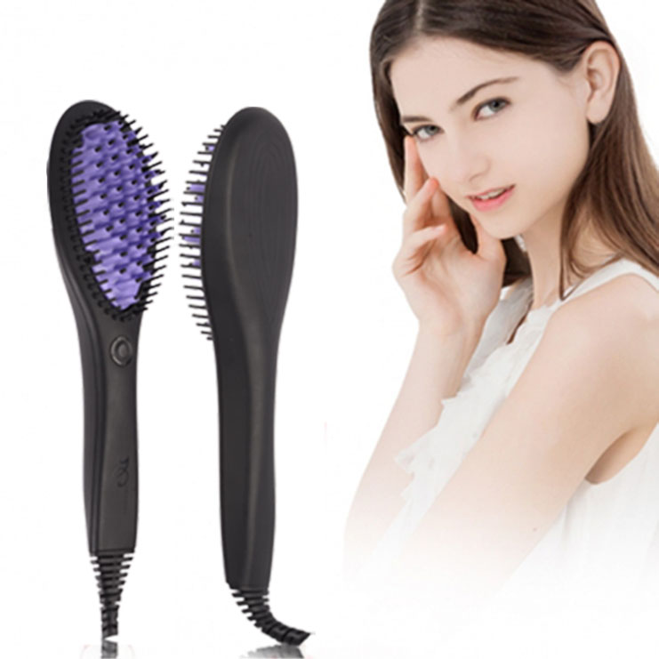 Wonderer Straightener Hair Brush