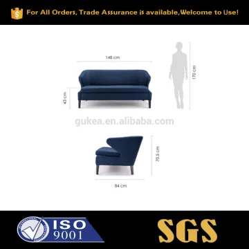 Living Room Furniture Love Seat Accent Chair Hot Sales Modern Sofa Chair