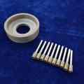 Bronze Bonded Sintered Diamond Grinding Heads for Sapphire and Optical