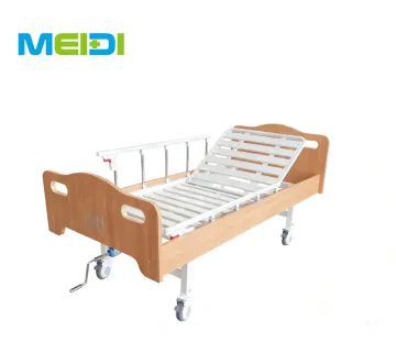Single Crank Manual Hospital Bed