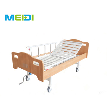 Single Crank Manual Hospital Bed