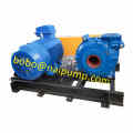 Centrifugal ash slurry pump metal liner