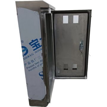 Verteilungsbox aus rostfreiem Stahl für industrielle Anwendungen