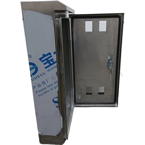 Verteilungsbox aus rostfreiem Stahl für industrielle Anwendungen