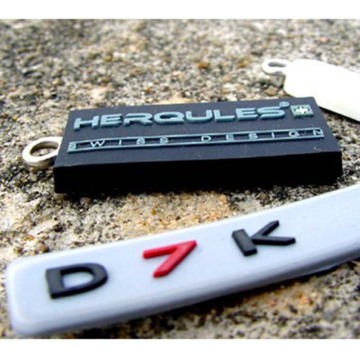 Zip Puller with PVC Label