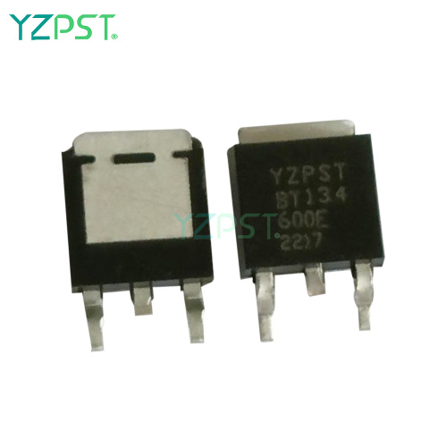 UL approved BT134 TO-252 600V 2A Triacs