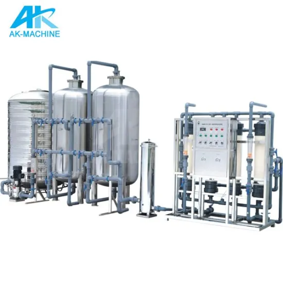 Water Filtration and Softener Systems for Reverse Osmosis Plants