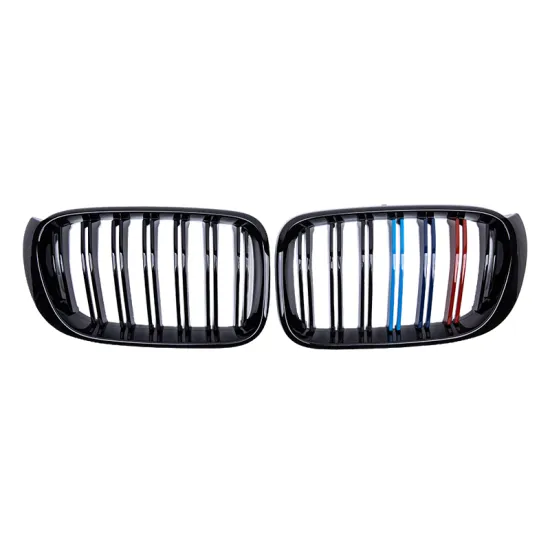 High Quality Cheap Double Line Grills F25/F26 for X3 Grills ABS Material Front Car Grille 2014-2017