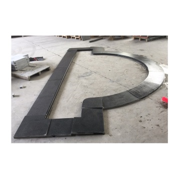 Xiamen First Stone G654 Dark Grey Granite Swimming Pool Tile