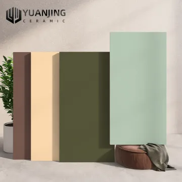 New 600x1200mm Morandi Soft Light Micro-Cement Ceramic Tiles for Kitchen, Living Room, Dining Room & Balcony Flooring - Guangdong Foshan