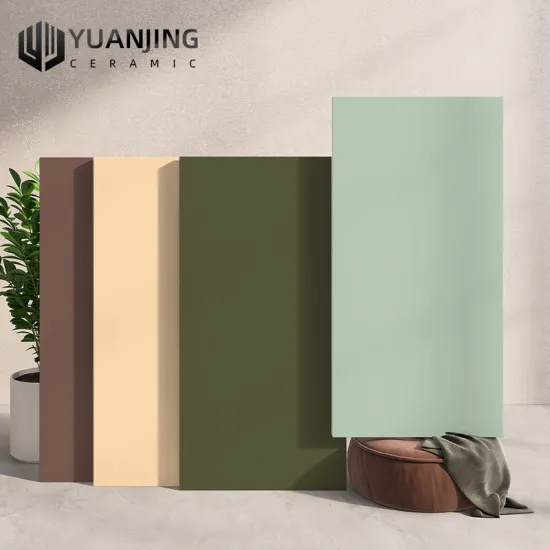 New 600x1200mm Morandi Soft Light Micro-Cement Ceramic Tiles for Kitchen, Living Room, Dining Room & Balcony Flooring - Guangdong Foshan