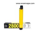 새로운 과일 맛 vape 퍼프 플렉스 2800 퍼프