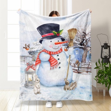 High-Quality Reversible Flannel Sherpa Fleece Blanket: Your Cozy Companion