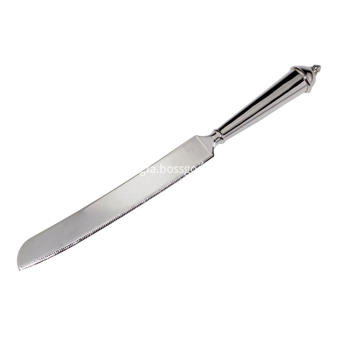 Cheap Zinc Alloy Cake Knife