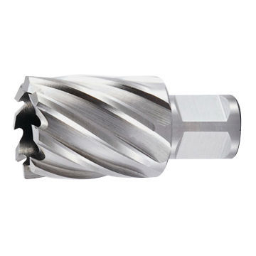 HSS Core Drill Bit, Measures Ø12 to 65mm, Available in Weldon Shank, Made of Steel