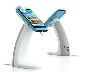 cell phone secure display holders