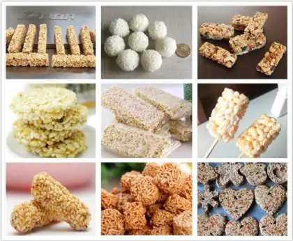 Fruit Bar/Rice Ball Molding Machinery