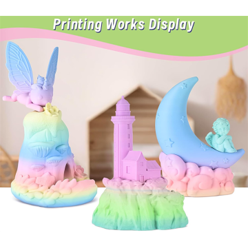 Non-Shiny Rainbow PLA Filament