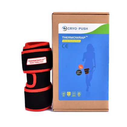 Far infrared carbon fiber heating thigh brace