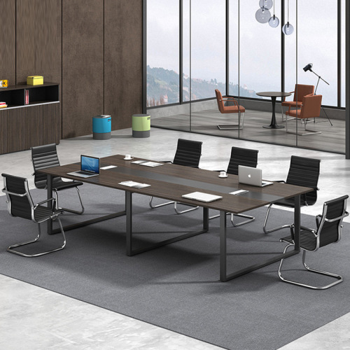 Armário de mesa móvel moderno de aço branco com 4 lugares