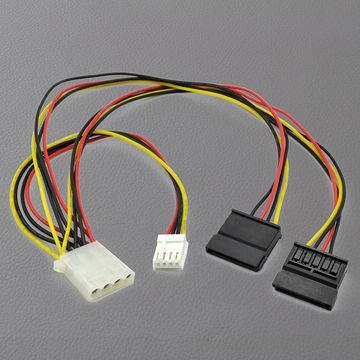 China-copy serial ATA II power cable assembly