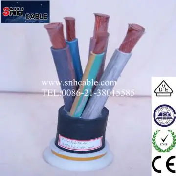 coal mining rubber cable