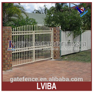 aluminum fence gates and aluminum farm gates