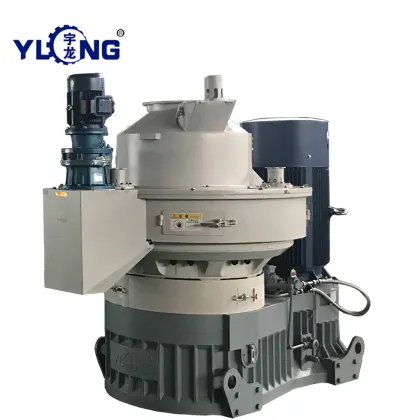 Hot sell agricultural waste wood pellet machine