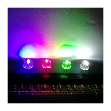 High-Brightness 8mm LED Diodes - China Factory Offers Quality, Affordable White, Red, Green, Blue, Yellow Hats