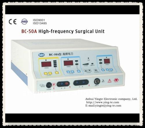 BC-50A monopolar and bipolar cutting and coagulation High Frequency basic surgical instruments